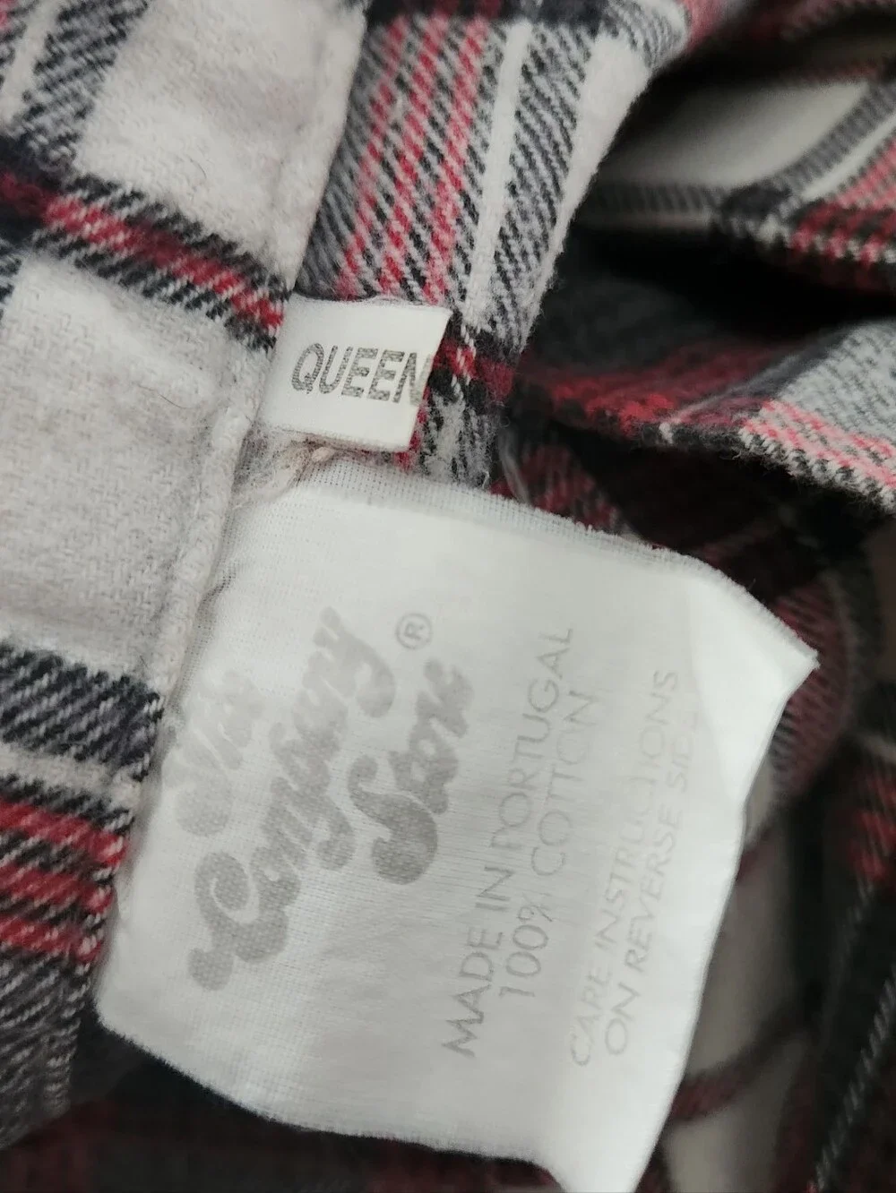 The COMPANY STORE QUEEN DUVET COVER